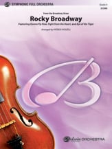 Rocky Broadway Orchestra sheet music cover Thumbnail